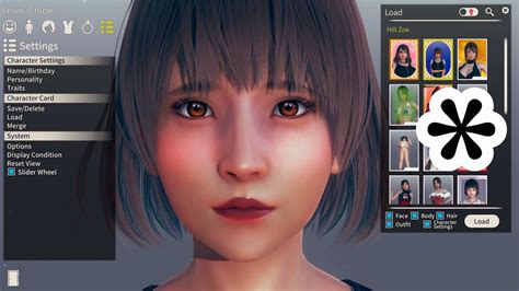 Honey Select: Gameplay .